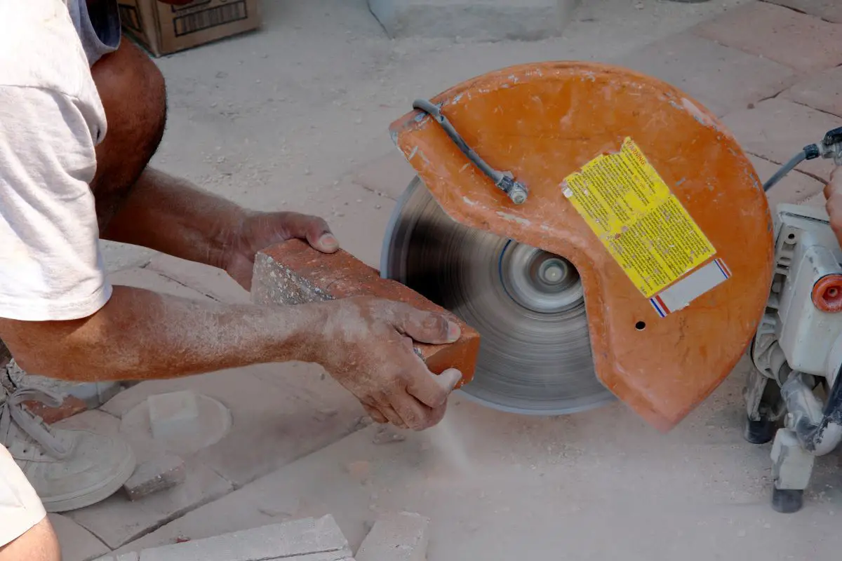 How To Cut Pavers With Angle Grinder