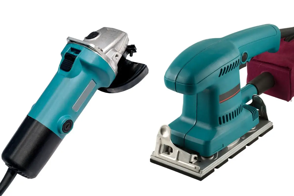 What Is The Difference Between A Sander And An Angle Grinder?