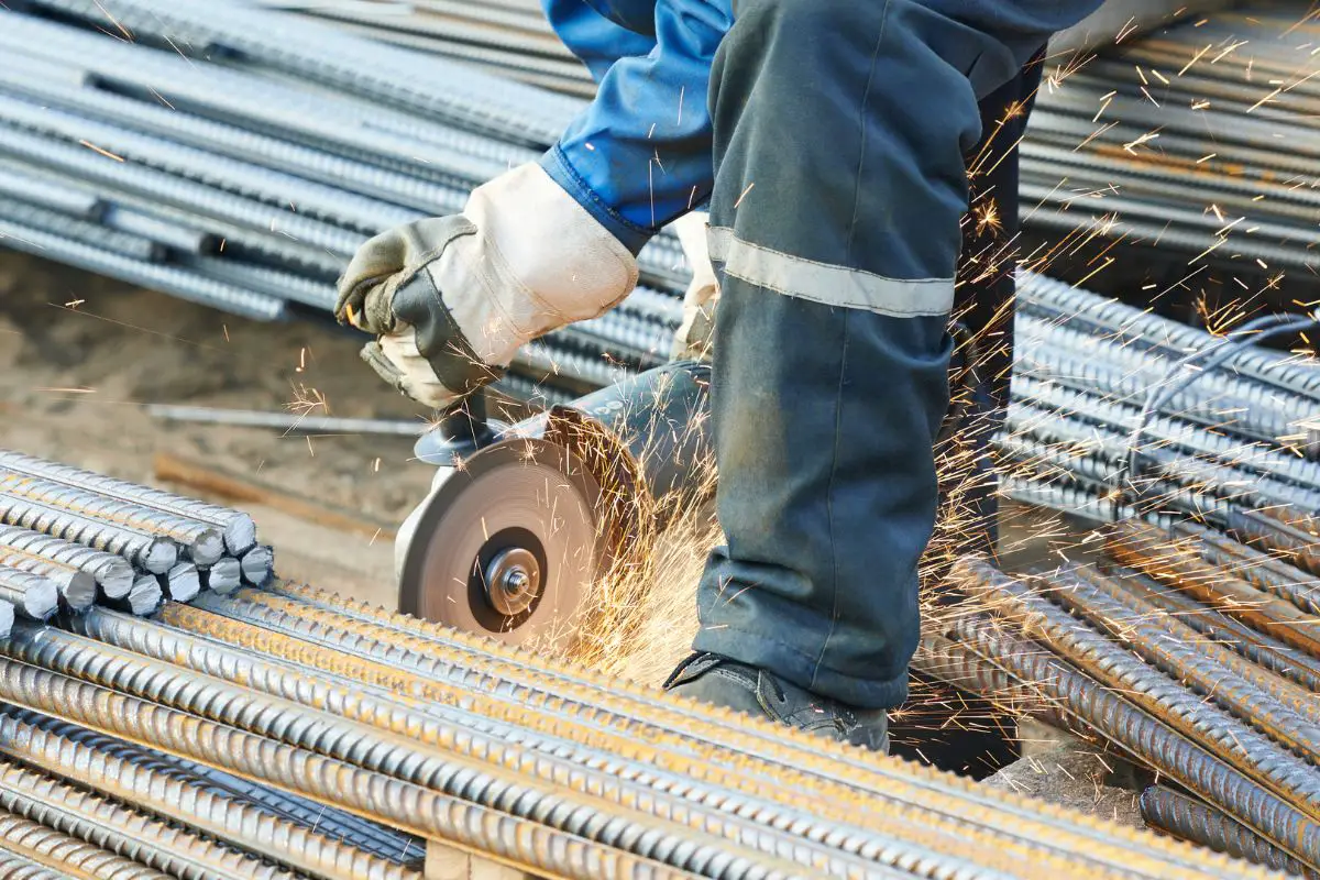 Why Use An Angle Grinder To Cut Rebar